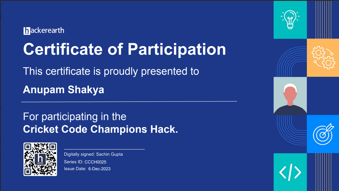 hackerrank certificate