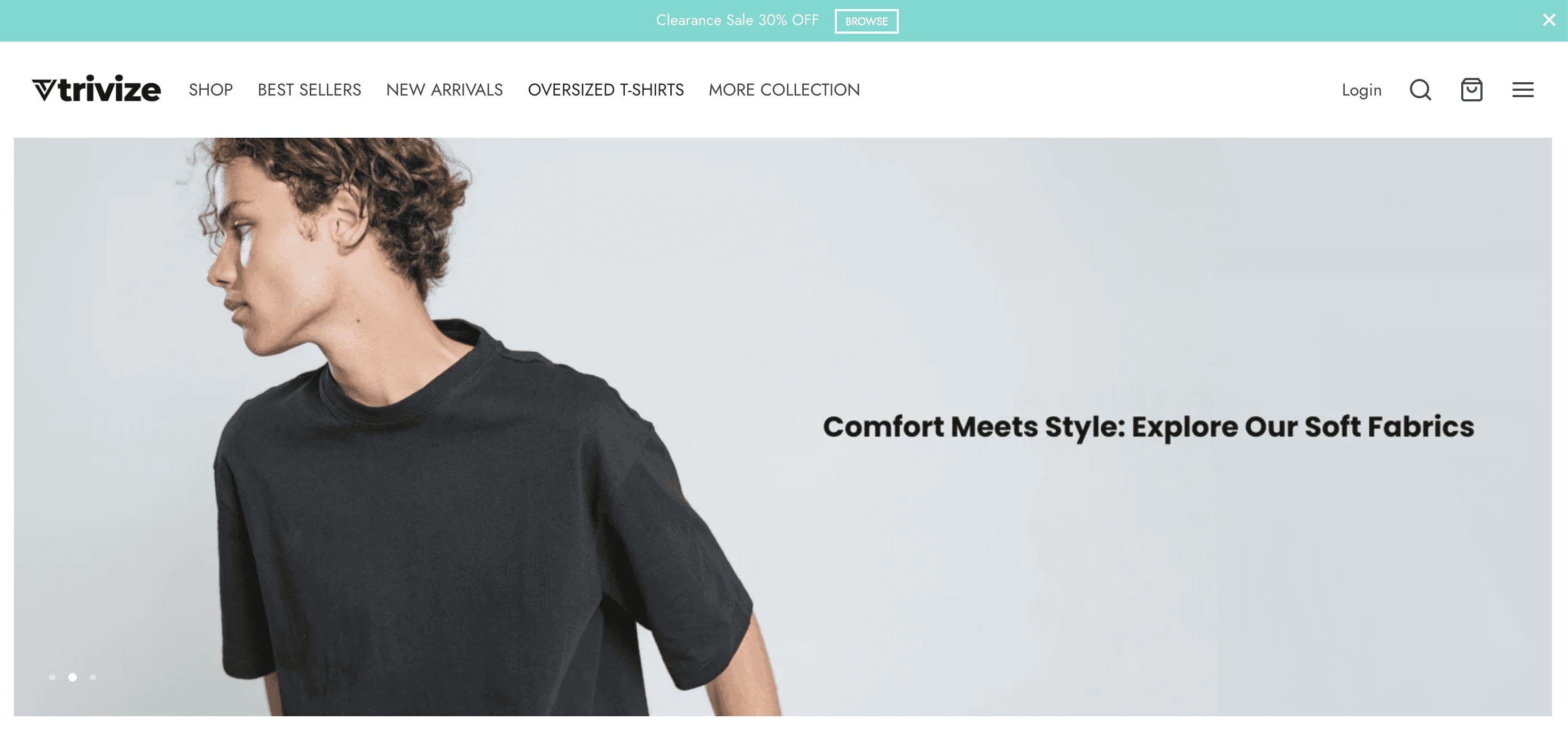 Trivize - E-Com Store
